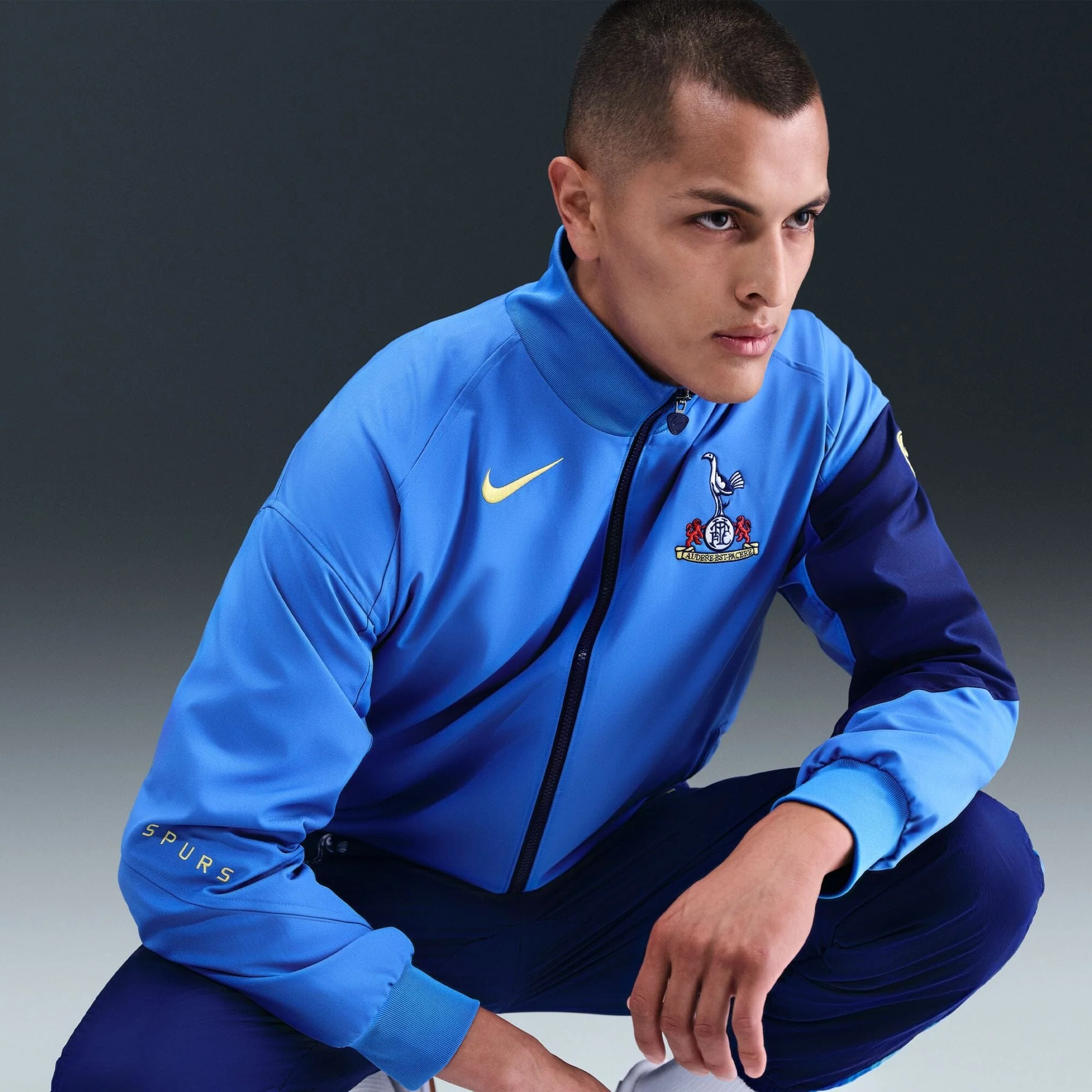 Tottenham Hotspur Strike Third Men's Total 90 Anthem Jacket (HM4142-428) - Image 4