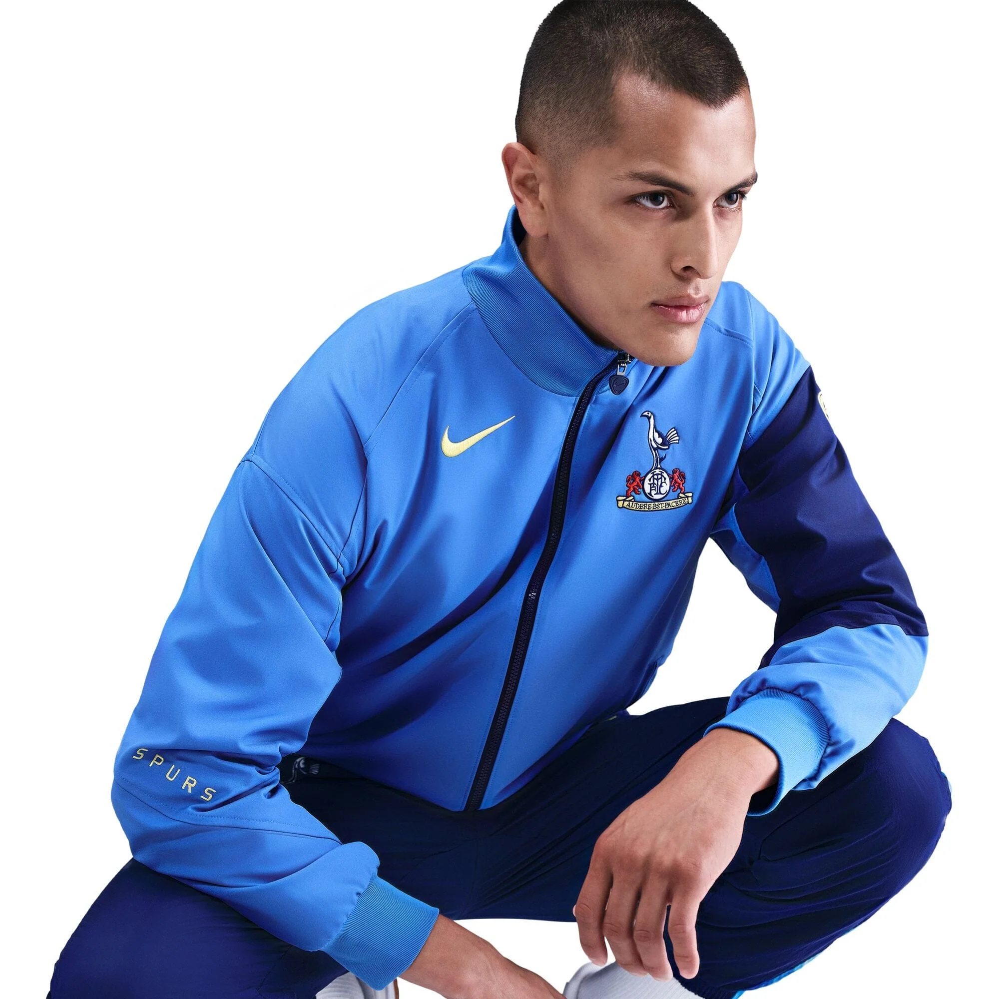 Tottenham Hotspur Strike Third Men's Total 90 Anthem Jacket (HM4142-428) - Image 6