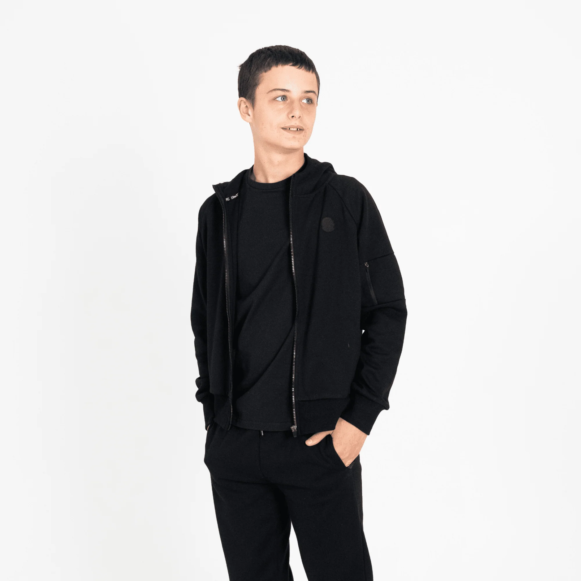 Ultra FC Player Fleece Jacket Youth (9631333-02) - Image 3