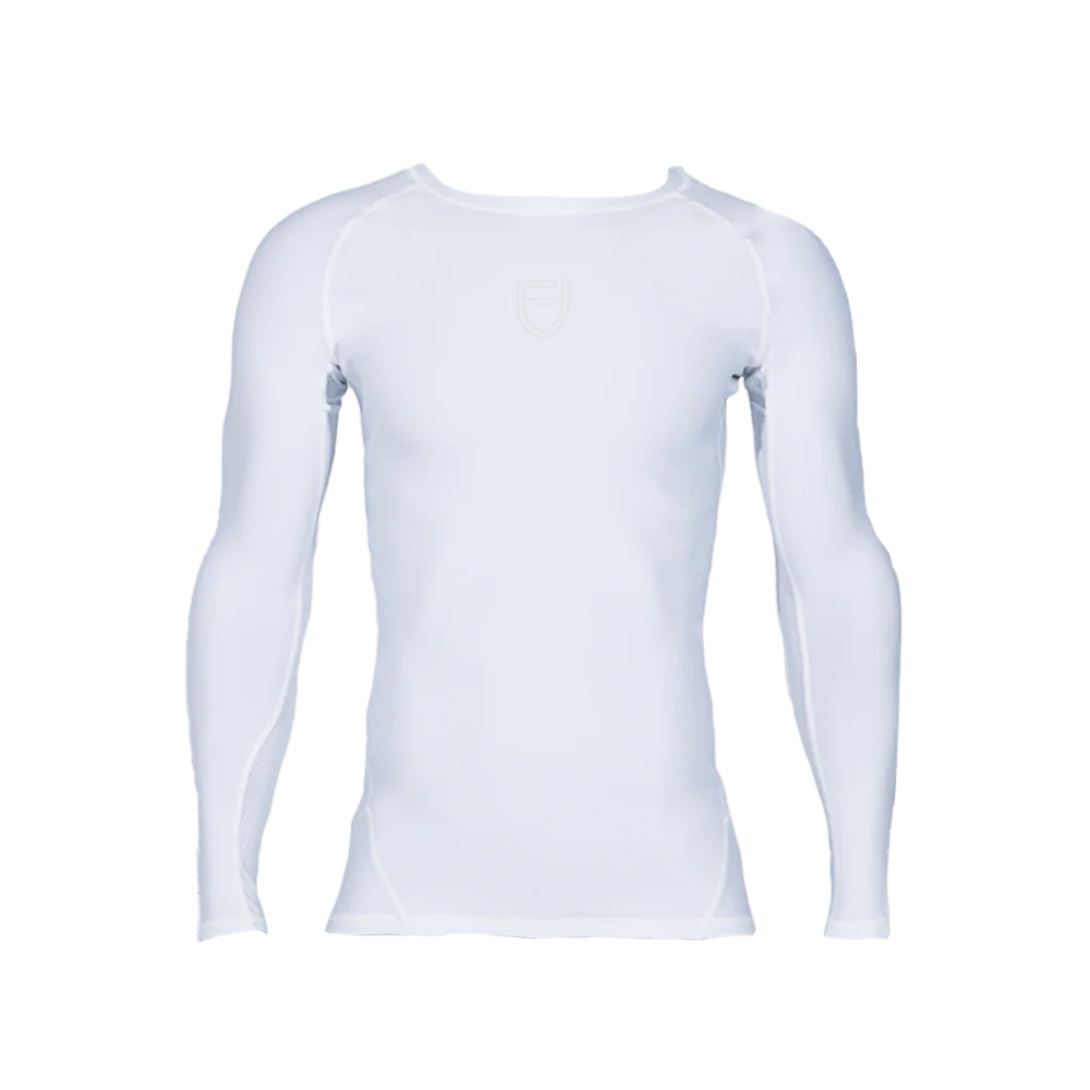 WESTERN VICTORIA FOOTBALL ACADEMY Men's Long Sleeve Compression Top (500200-100)