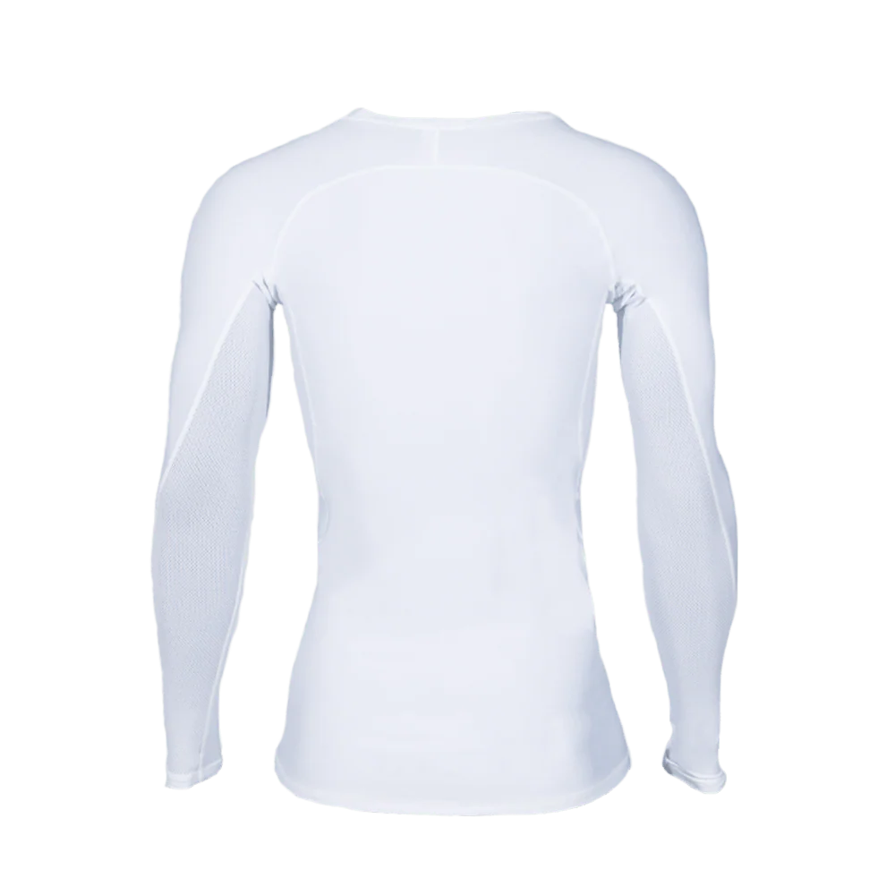 WESTERN VICTORIA FOOTBALL ACADEMY Men's Long Sleeve Compression Top (500200-100) - Image 2