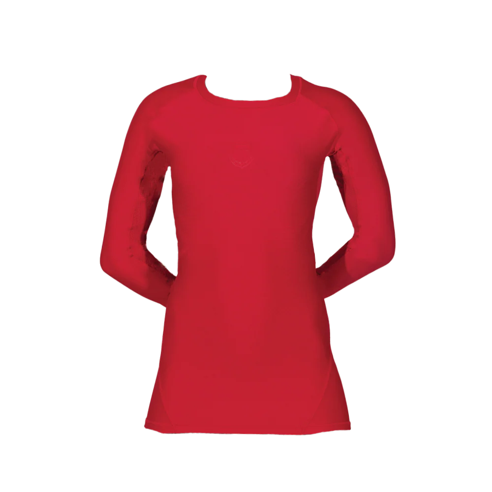 Women's Long Sleeve Compression Top (600200-657)