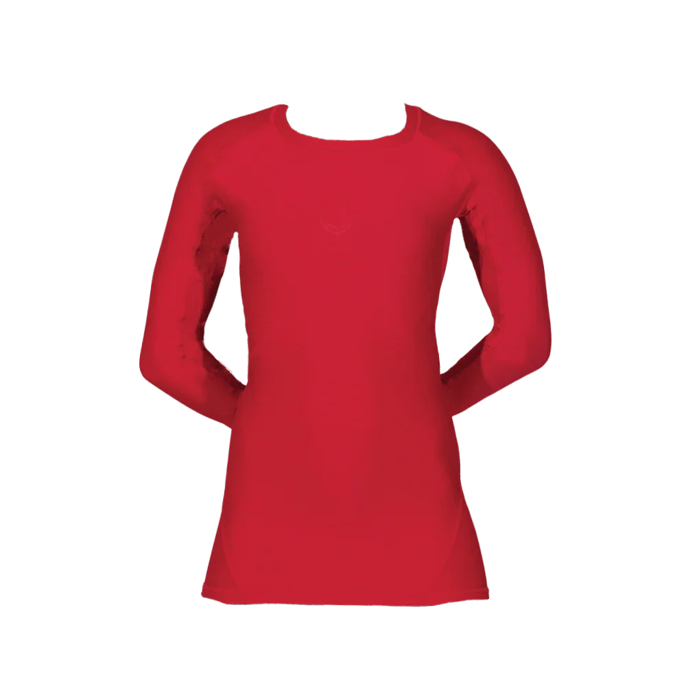 Women's Long Sleeve Compression Top (600200-657) - Image 3