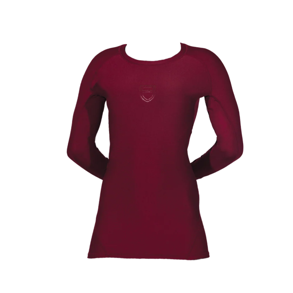 Women's Long Sleeve Compression Top (600200-677)