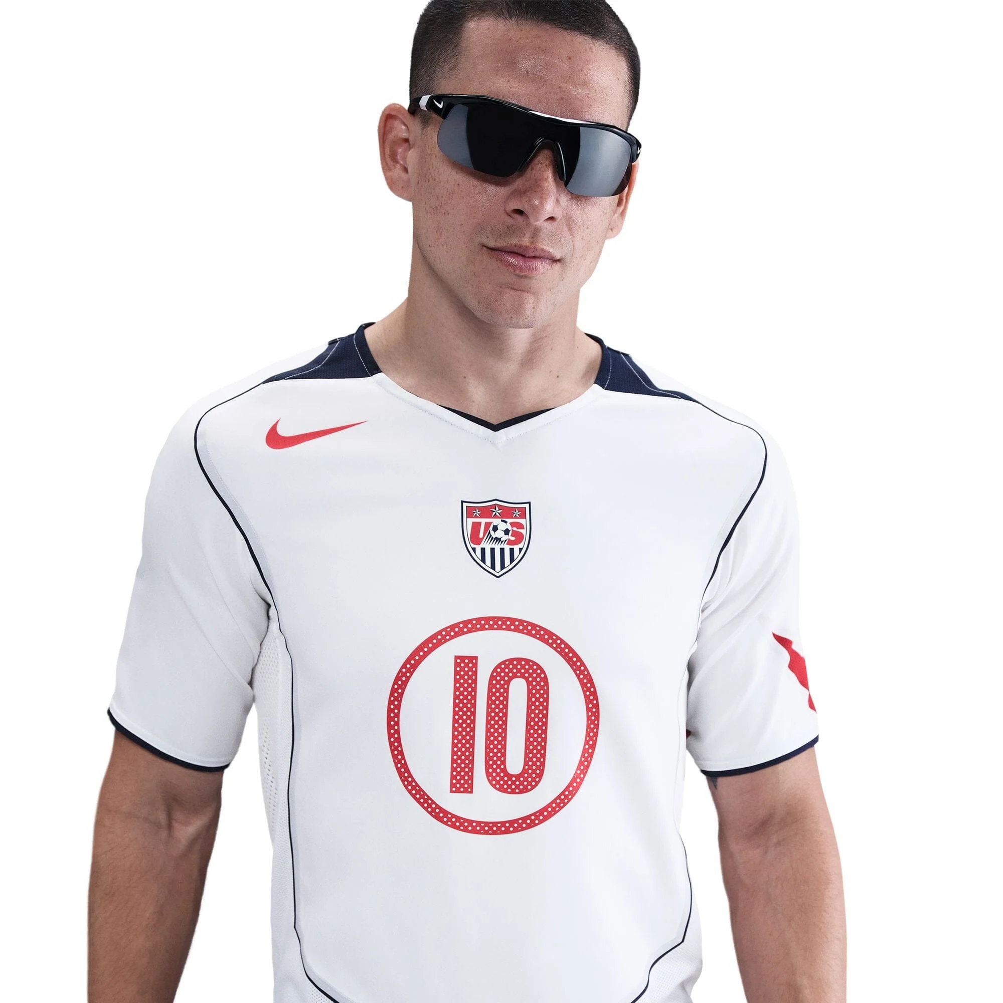 USA 2004 Total 90 Reissue Jersey #Donovan10 (IF2944-100) - Image 3