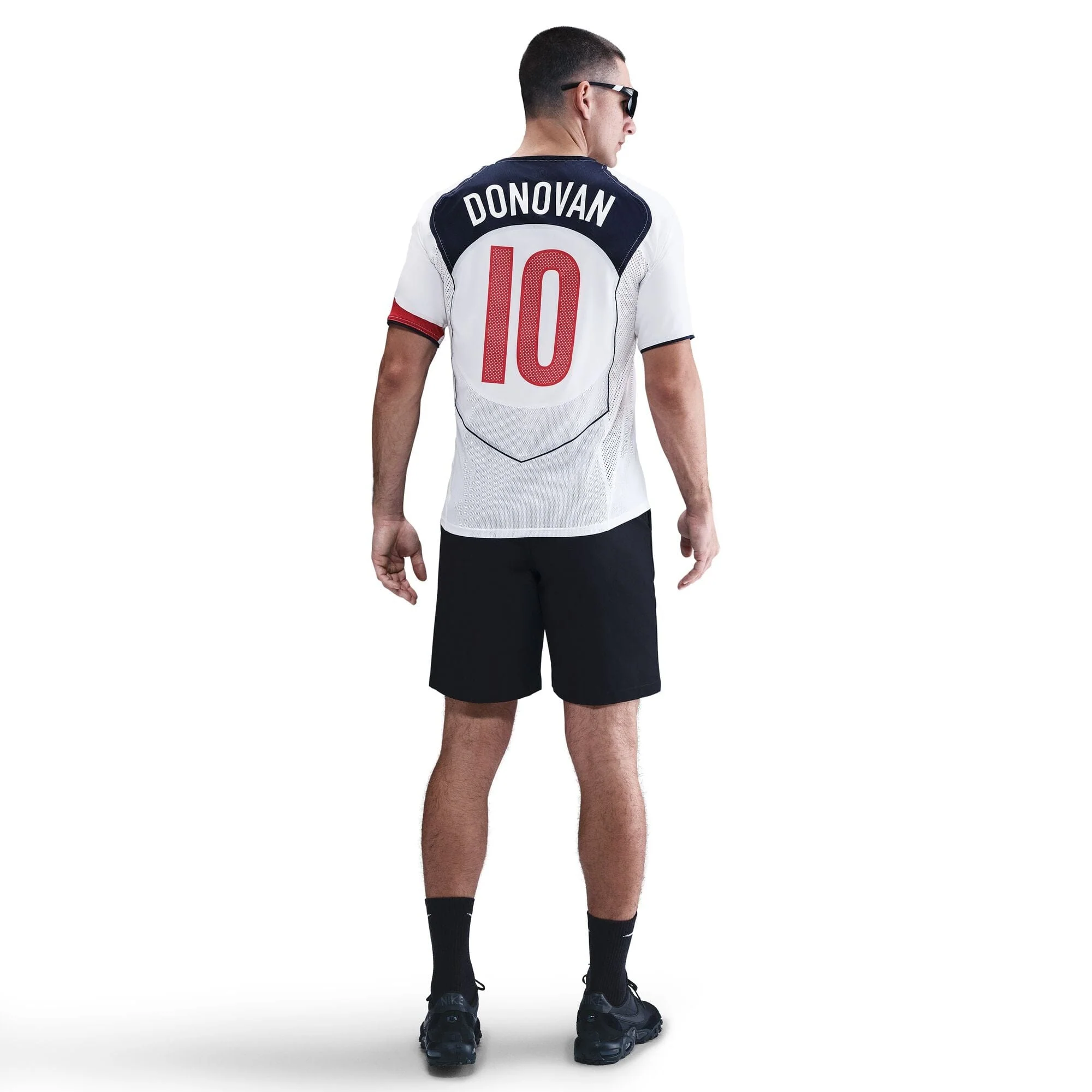 USA 2004 Total 90 Reissue Jersey #Donovan10 (IF2944-100) - Image 4
