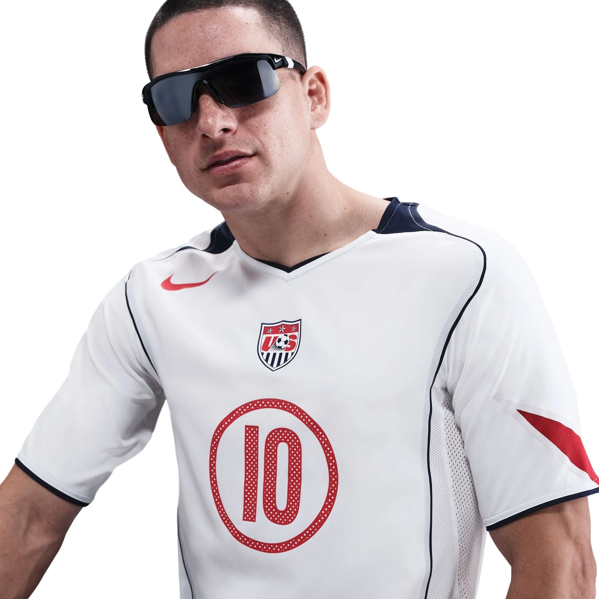 USA 2004 Total 90 Reissue Jersey #Donovan10 (IF2944-100) - Image 8