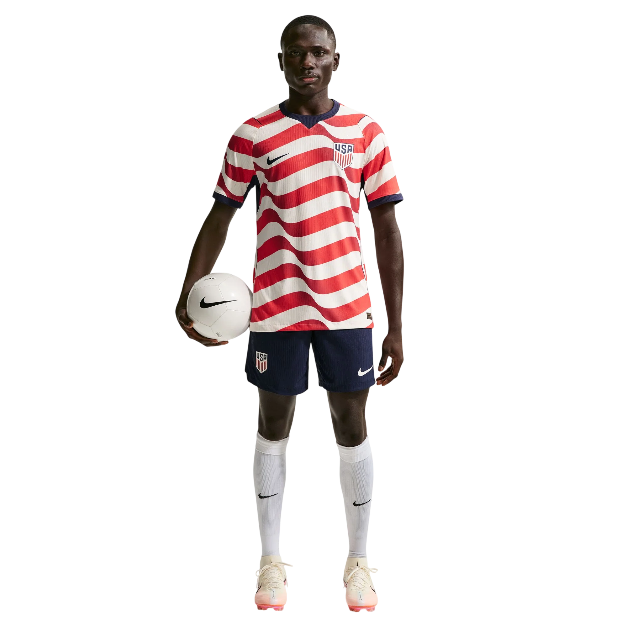 USA 26/27 Home Match Jersey (IB5183-133) - Image 5