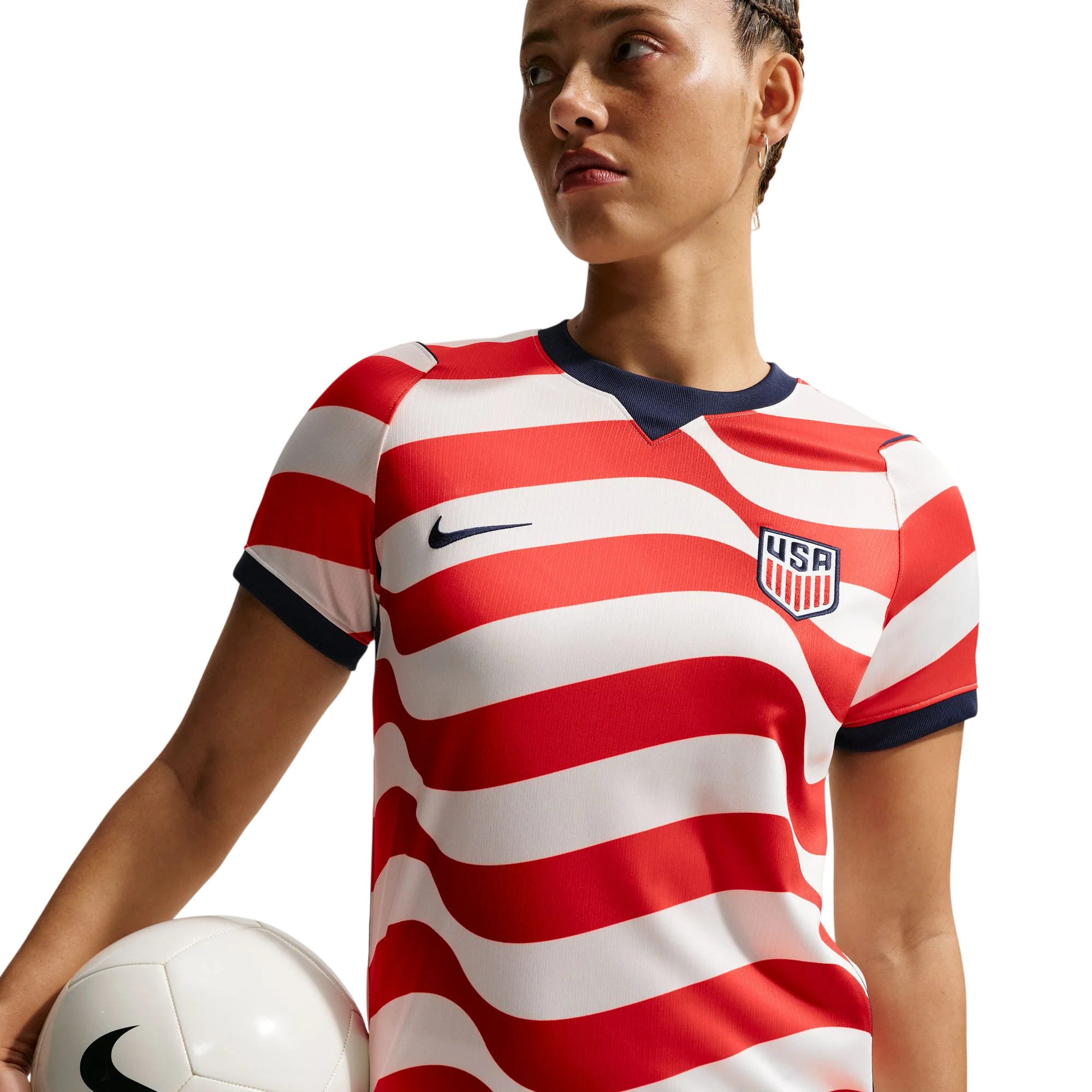 USA 26/27 Home Women's Jersey (IB4569-133) - Image 6