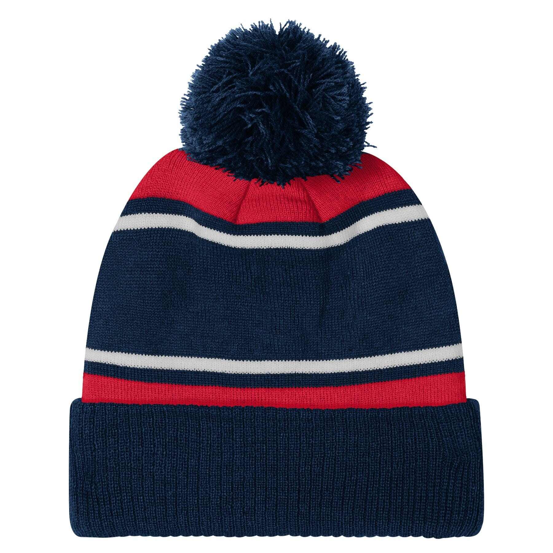 USA Cuffed Pom Beanie (7KIMO7A48-USA) - Image 2