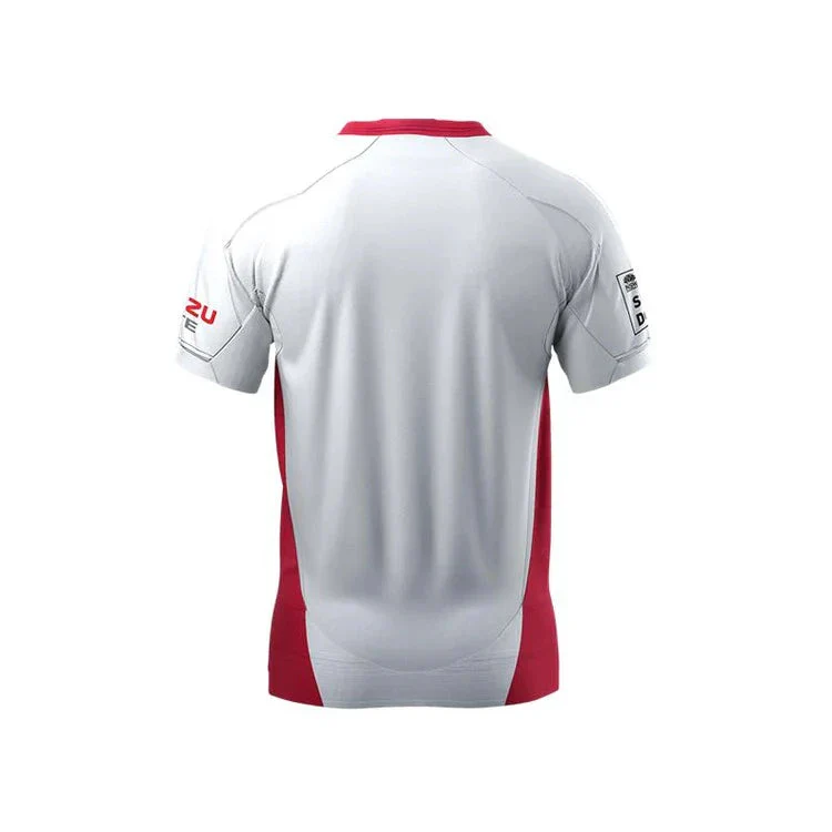 Western Sydney Wanderers 25/26 Away Jersey (IT5764-WHITERED) - Image 2