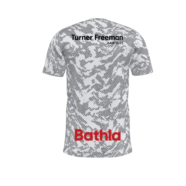 Western Sydney Wanderers 25/26 Warm Up Jersey (JD7368-WHITEGREYD) - Image 2