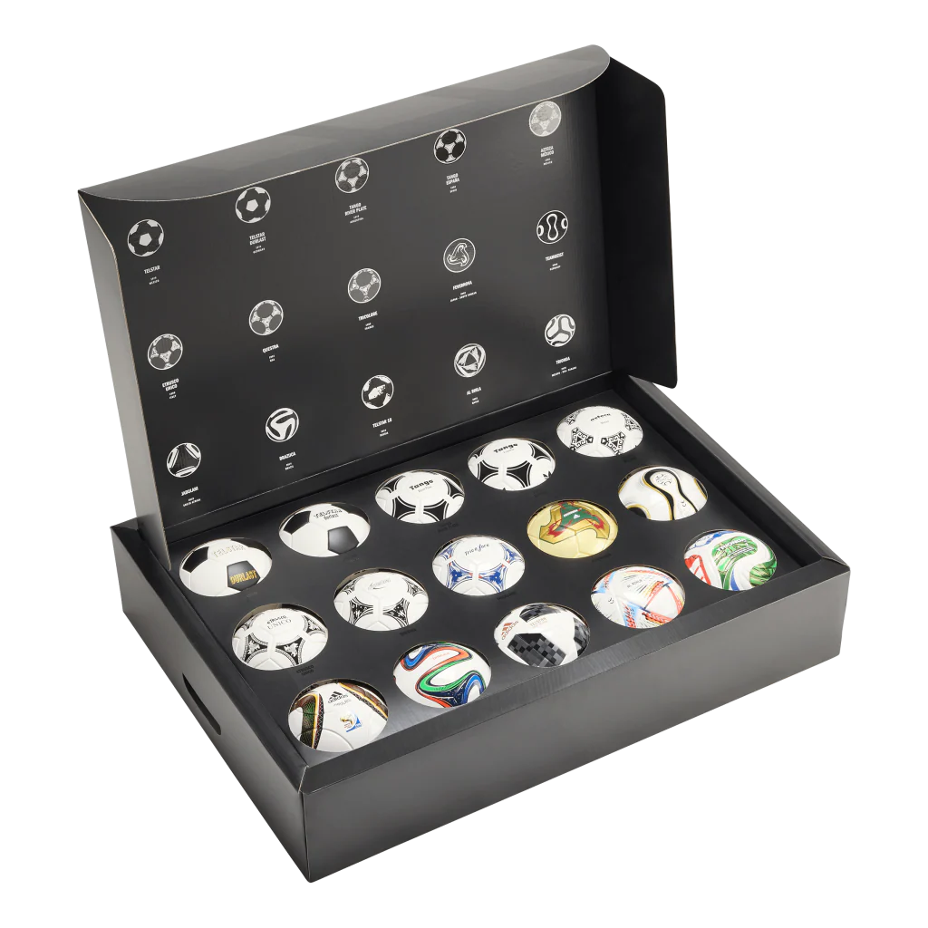 World Cup Historical Mini Ball Set - 15 Balls (JN2093)