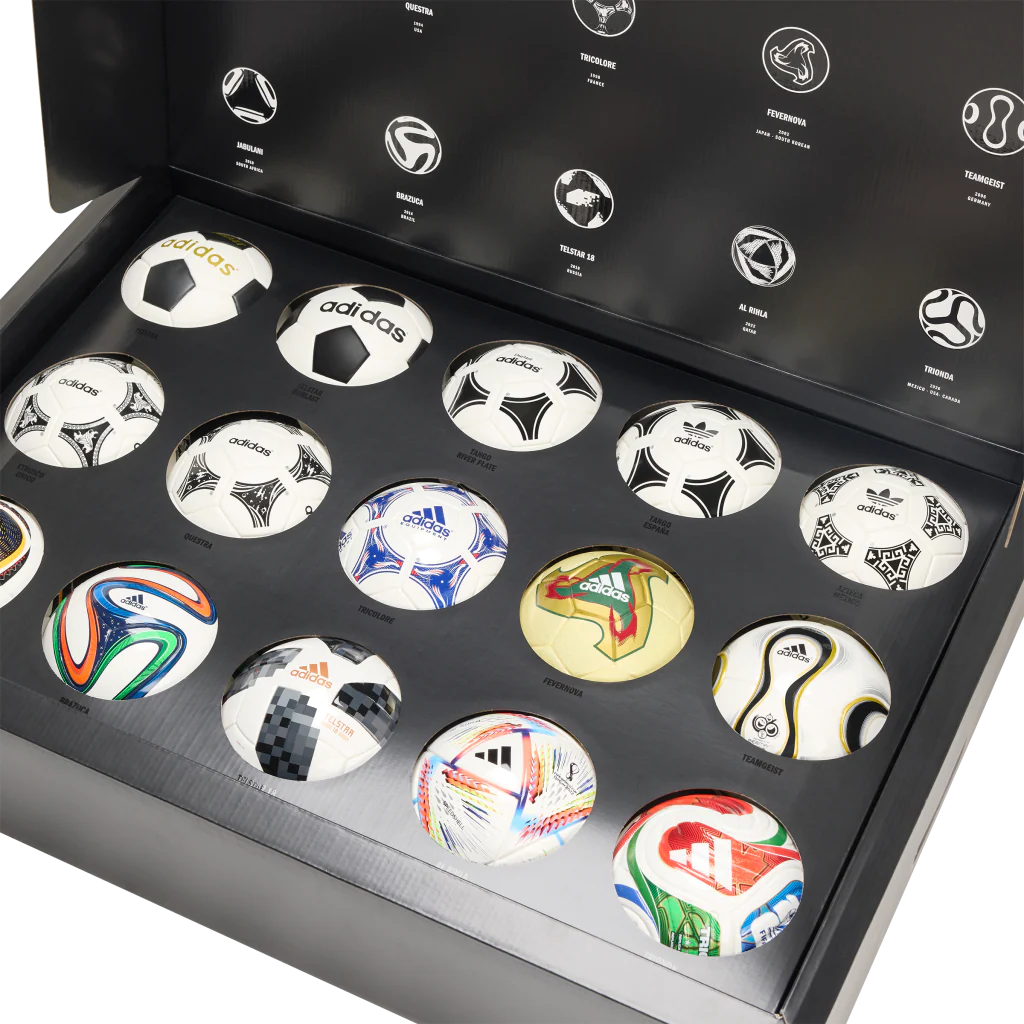 World Cup Historical Mini Ball Set - 15 Balls (JN2093) - Image 3