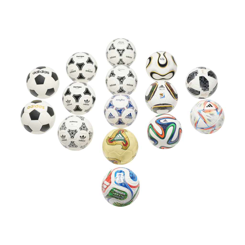 World Cup Historical Mini Ball Set - 15 Balls (JN2093) - Image 4