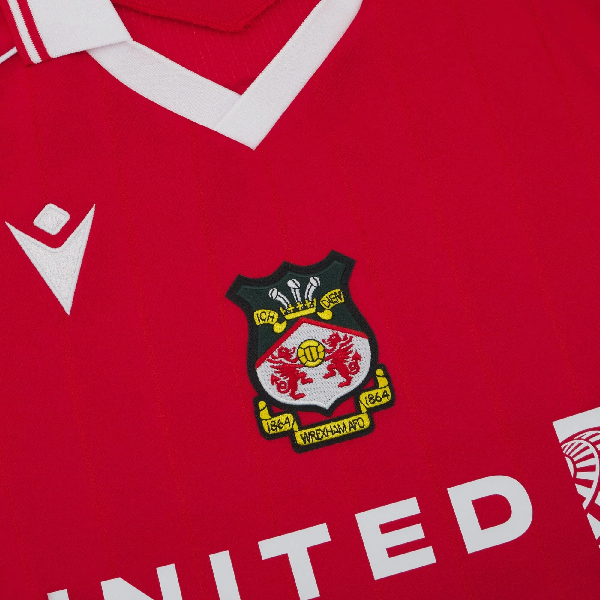 Wrexham AFC 25/26 Home Youth Jersey (700128060001) - Image 3