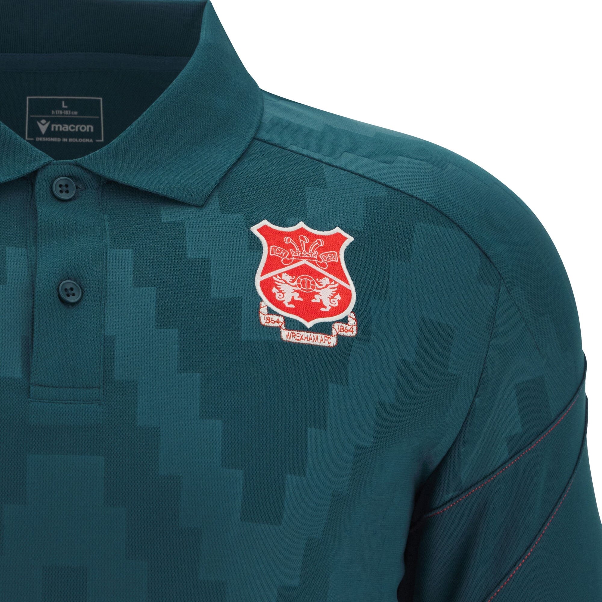 Wrexham AFC 25/26 Travel Poly Polo (700129120001) - Image 3
