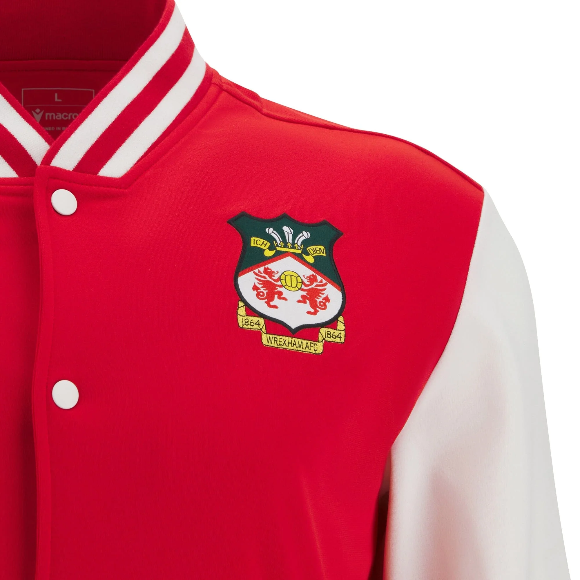 Wrexham AFC 25/26 Varsity Jacket (700128760001) - Image 3