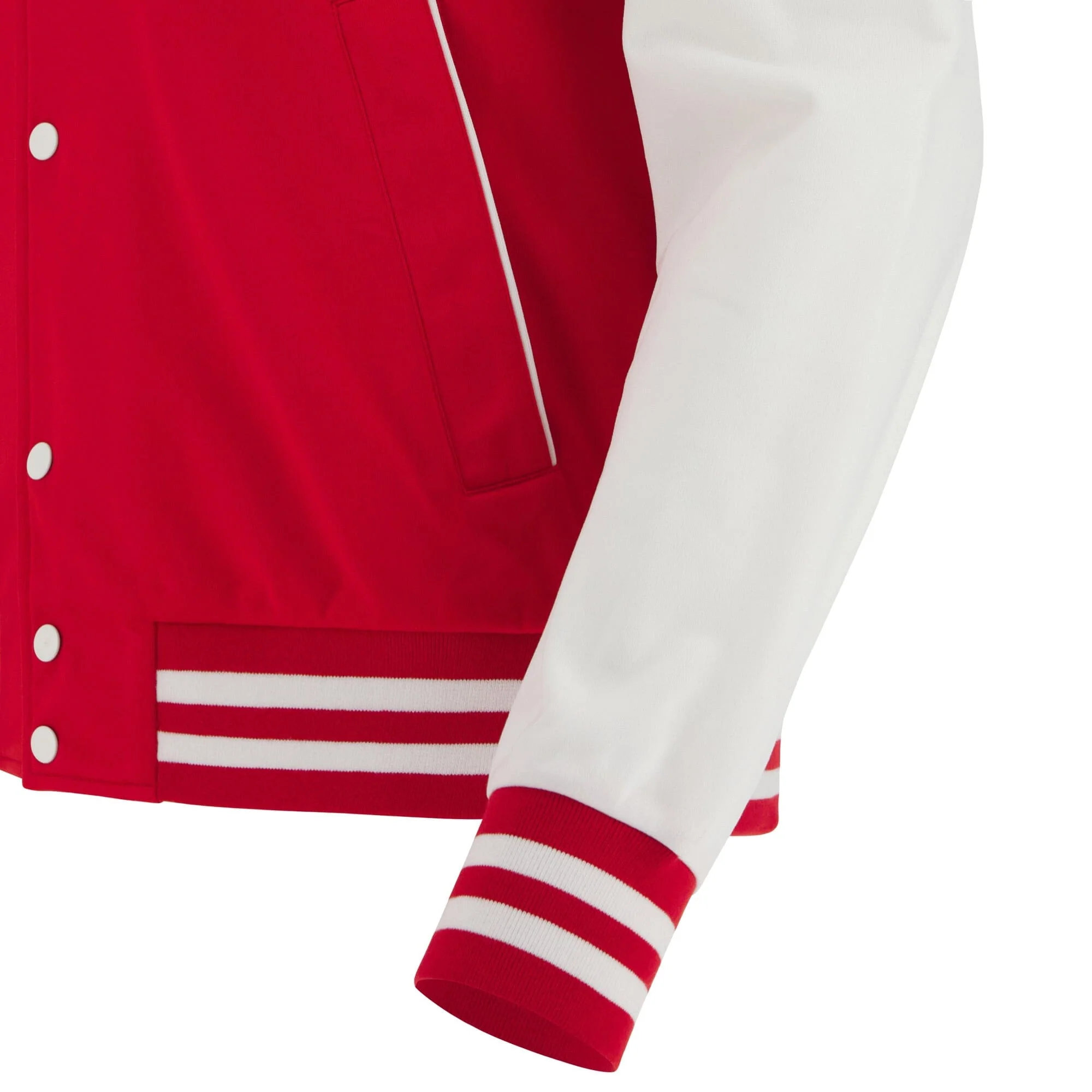 Wrexham AFC 25/26 Varsity Jacket (700128760001) - Image 4