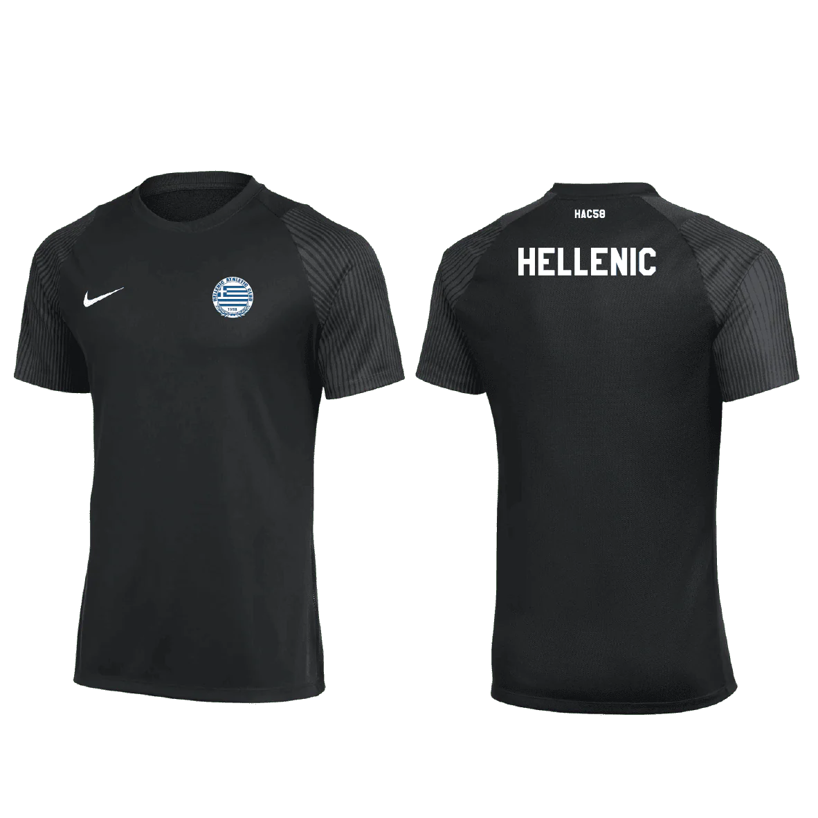 HELLENIC AC  Men's Dri-FIT Academy 2 Jersey (HV8160-010)