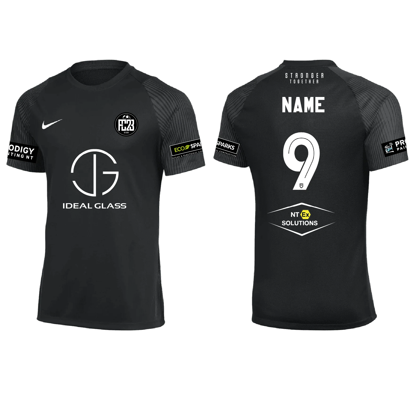 FC23  Women's Dri-FIT Academy 2 Jersey (HV8164-010)