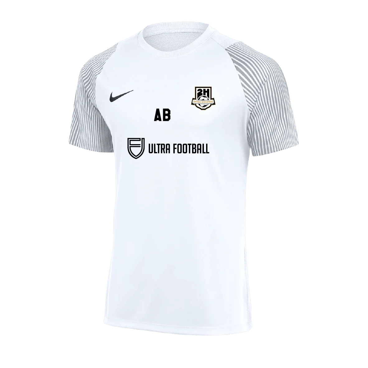 2HFD Men's Dri-FIT Academy 2 Jersey (HV8160-105)