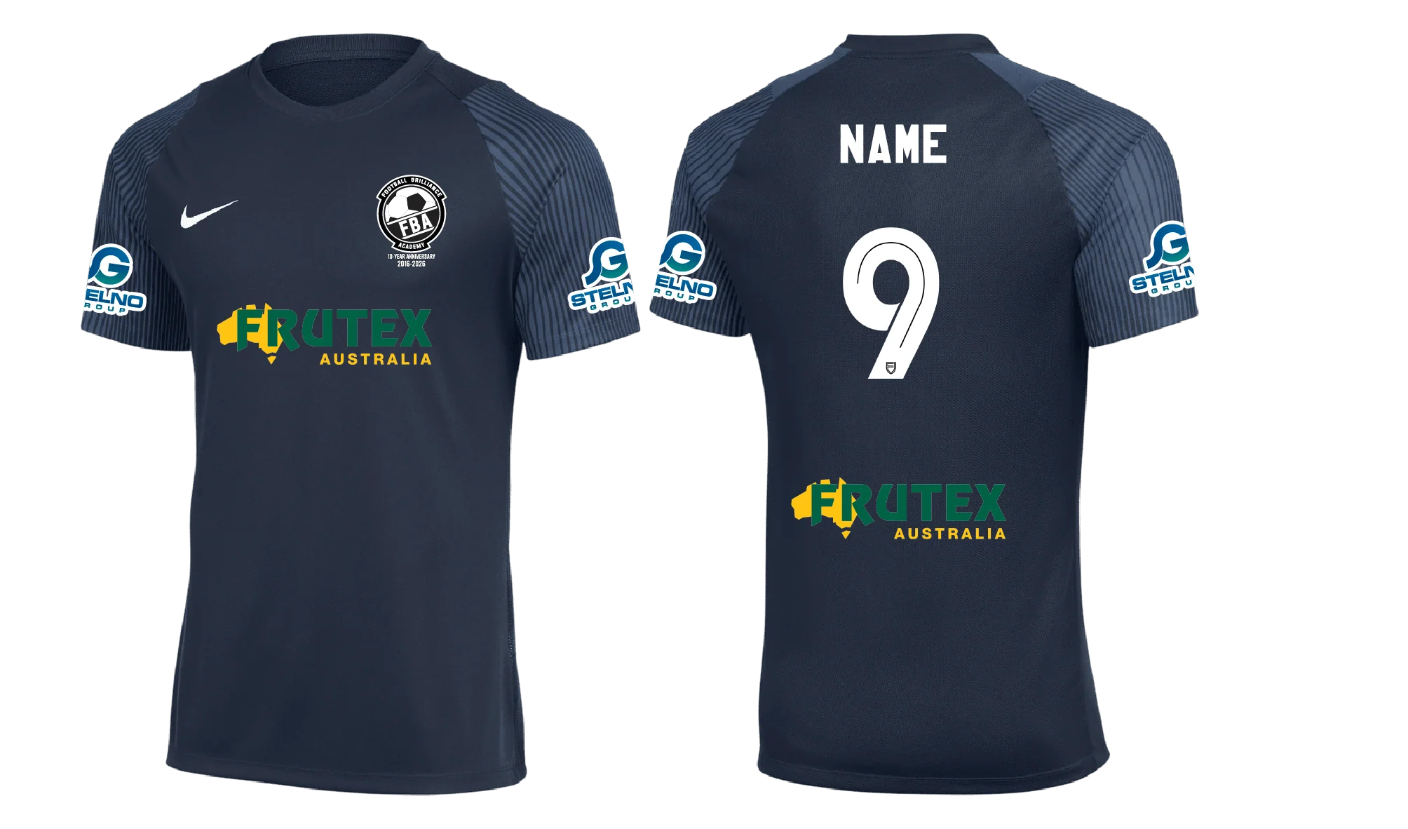 FOOTBALL BRILLIANCE ACADEMY Youth Dri-FIT Academy 2 Jersey (HV8168-419)