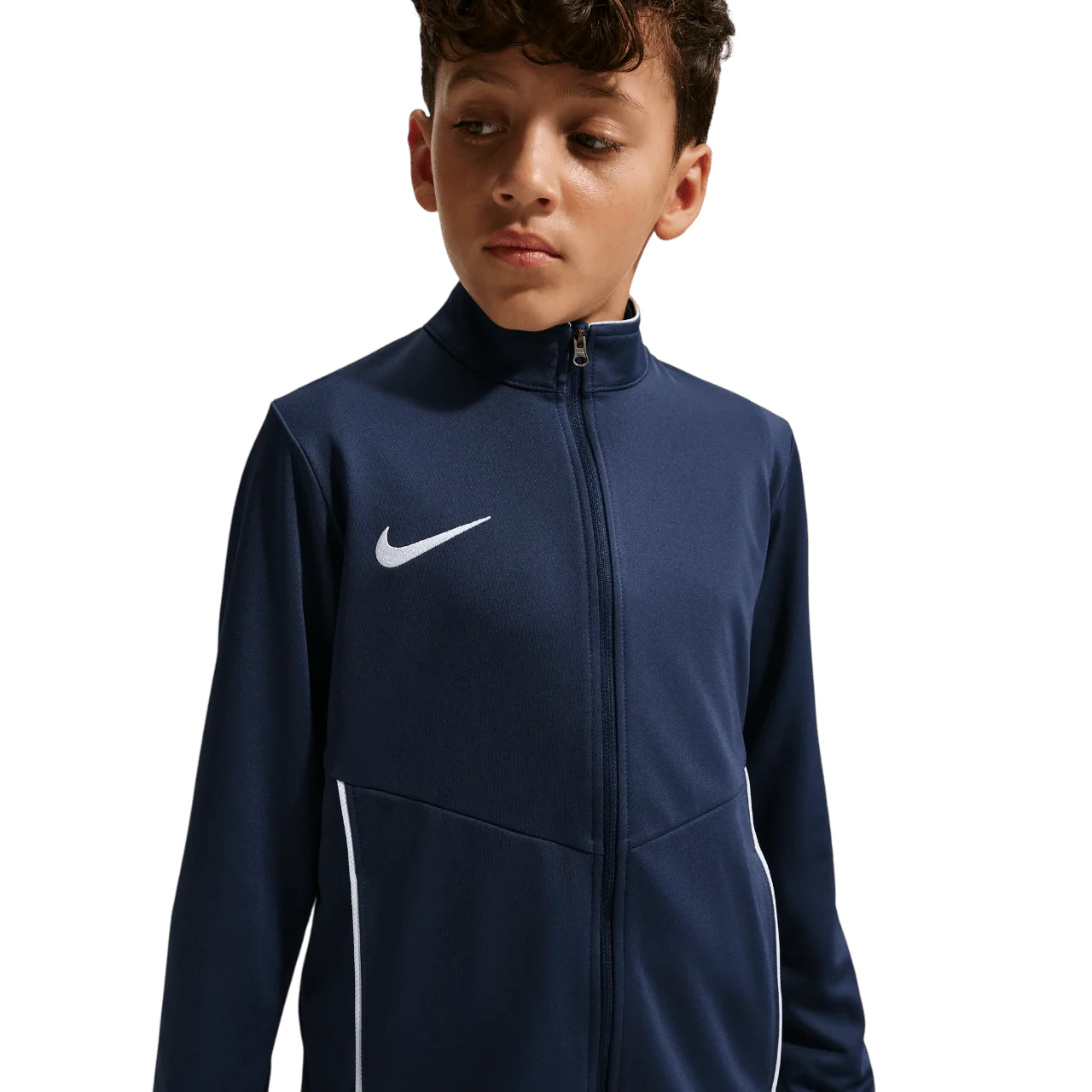 Youth Park 26 Track Jacket (HM7256-410) - Image 2
