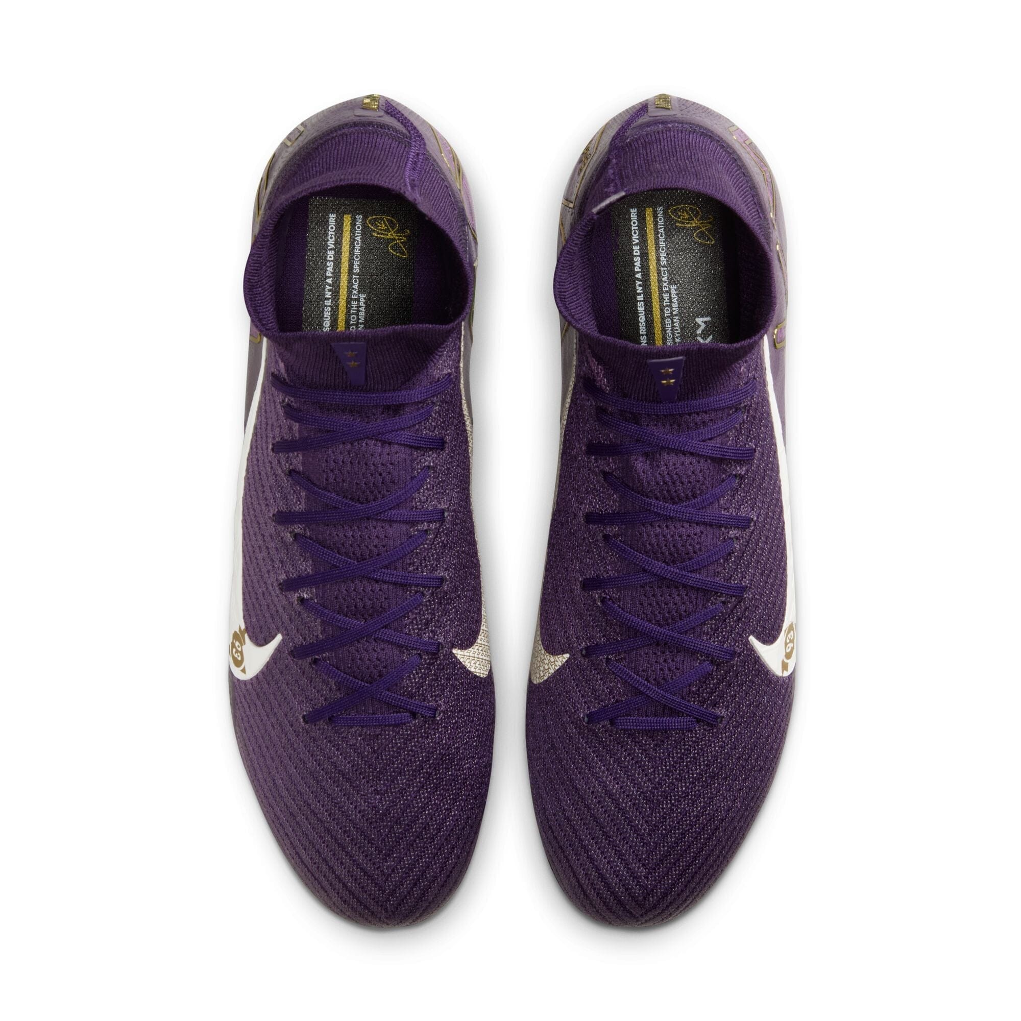 Zoom Mercurial Superfly 10 Elite FG Kylian Mbappe (FQ8692-500) - Image 10